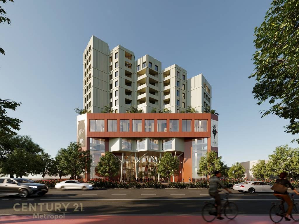 VENDESI APPARTAMENTO 2+1+2 PRESSO COLONNADE RESIDENCE