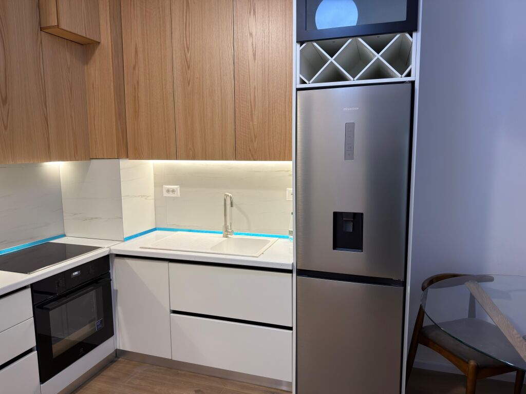 Appartamento in affitto 1+1, Residenza Kadiu, Ali Demi