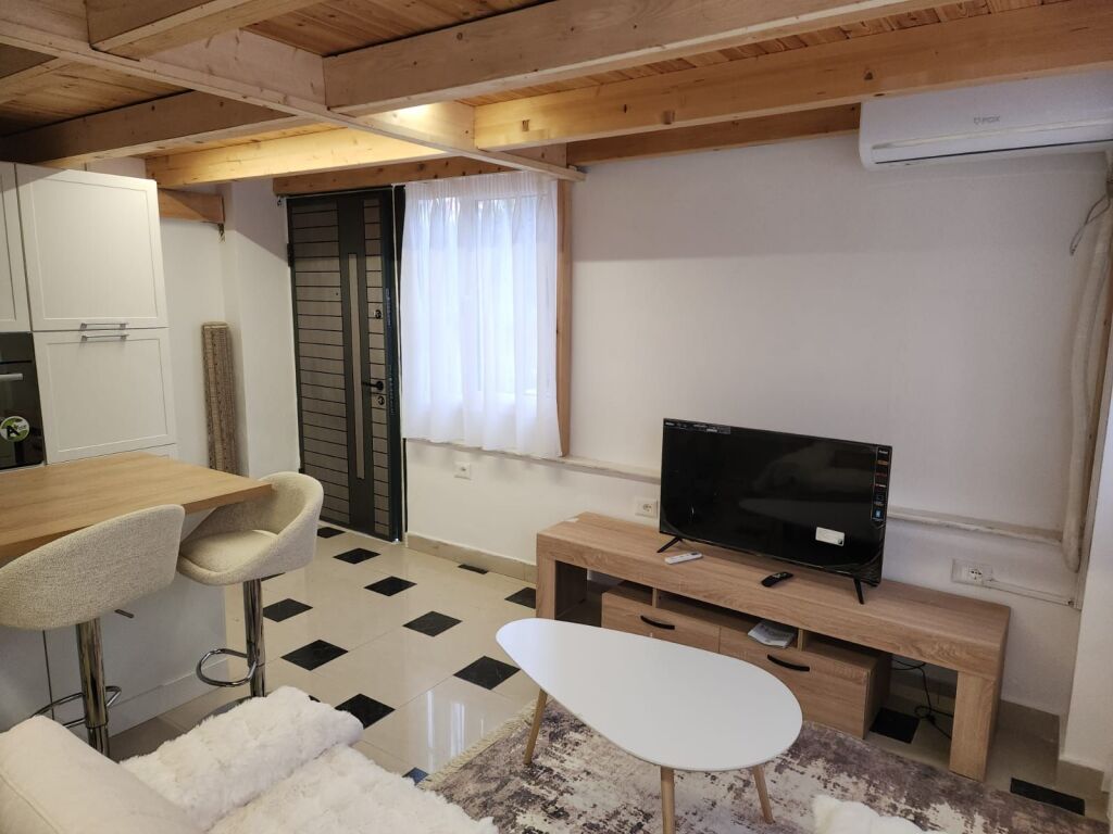 Duplex 1+1 newly furnished, ground floor – near Halili Complex   