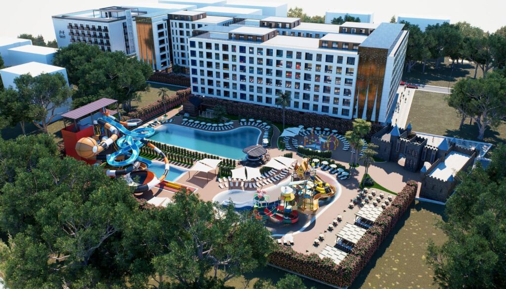 SHITEN APARTAMENTE 1+1 - 2+1 VM RESIDENC