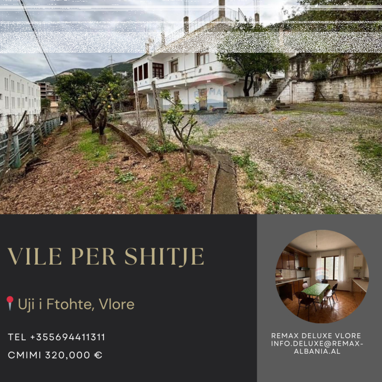 Shtëpi Private në Shitje – Vlorë
