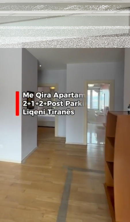 Apartment 2+1, Artificial Lake!