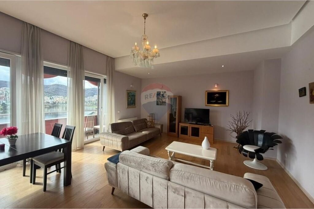 Apartment 2+1+2 For Rent near Tirana Lake