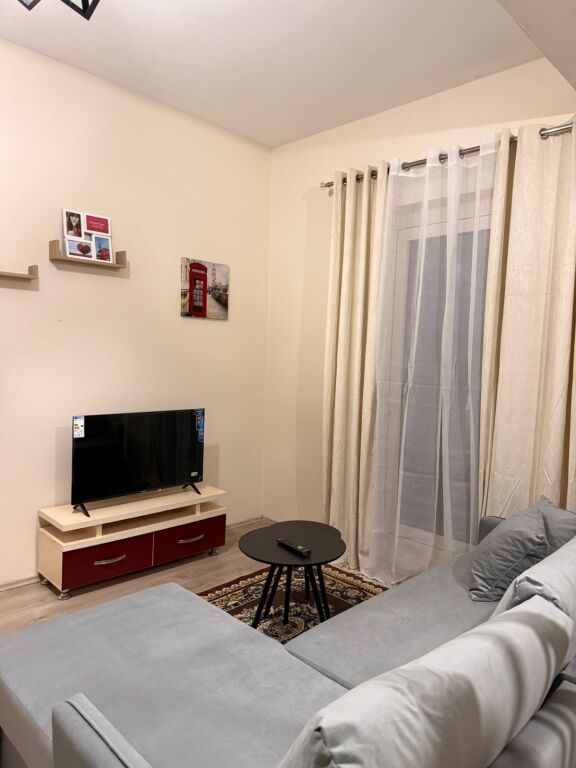 Ali Demi, Mangalem Complex, furnished 1+1 apartment for rent 40,000Leke