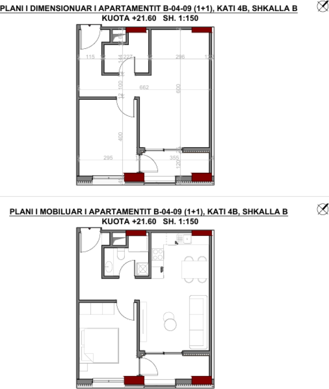 ART N'LAGJE_SHITET APARTAMENT 1+1