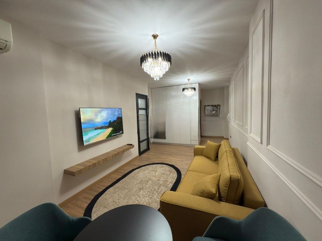 Jepet me Qira Apartament 2+1 në Rrugën e Kavajës-Tirane 850 €