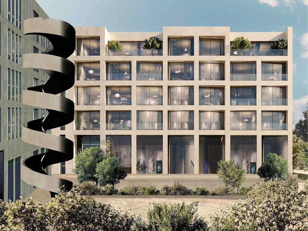 SHITET APARTAMENT 1+1 – GROW GREEN, SAUKU I VJETËR ✨🏢