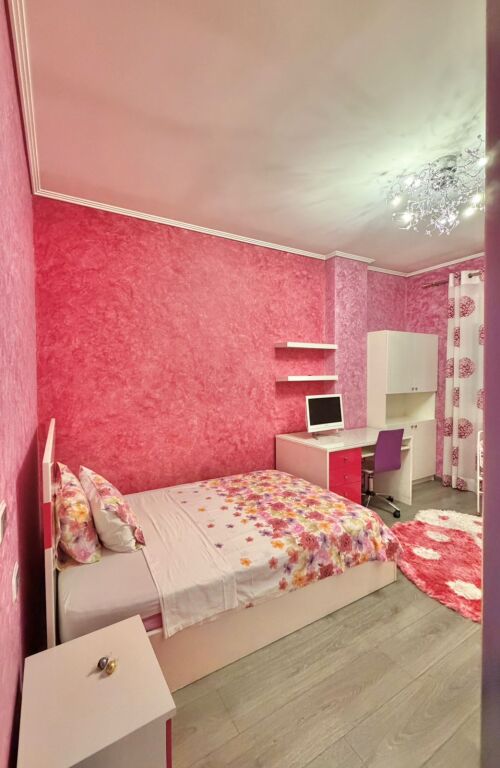 🏢Astir, vicino al Bar Orkidea, appartamento 3+1+2 arredato in affitto. 800Euro