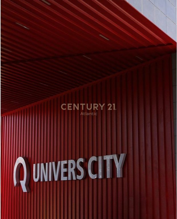 VENDESI APPARTAMENTO 2+1+2 A UNIVERS CITY VICINO A QTU