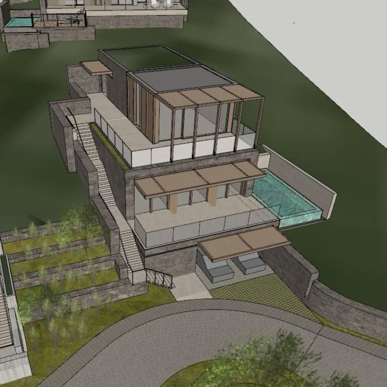 ✨ Twin Villa with Pool for Sale with Sea View in Green Coast 2, Palasë 🌴