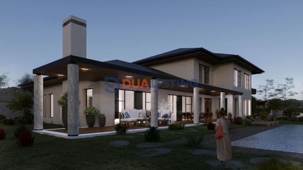 Vilë Individuale Super Luksoze me Pishinë – Prane TEG, Tiranë