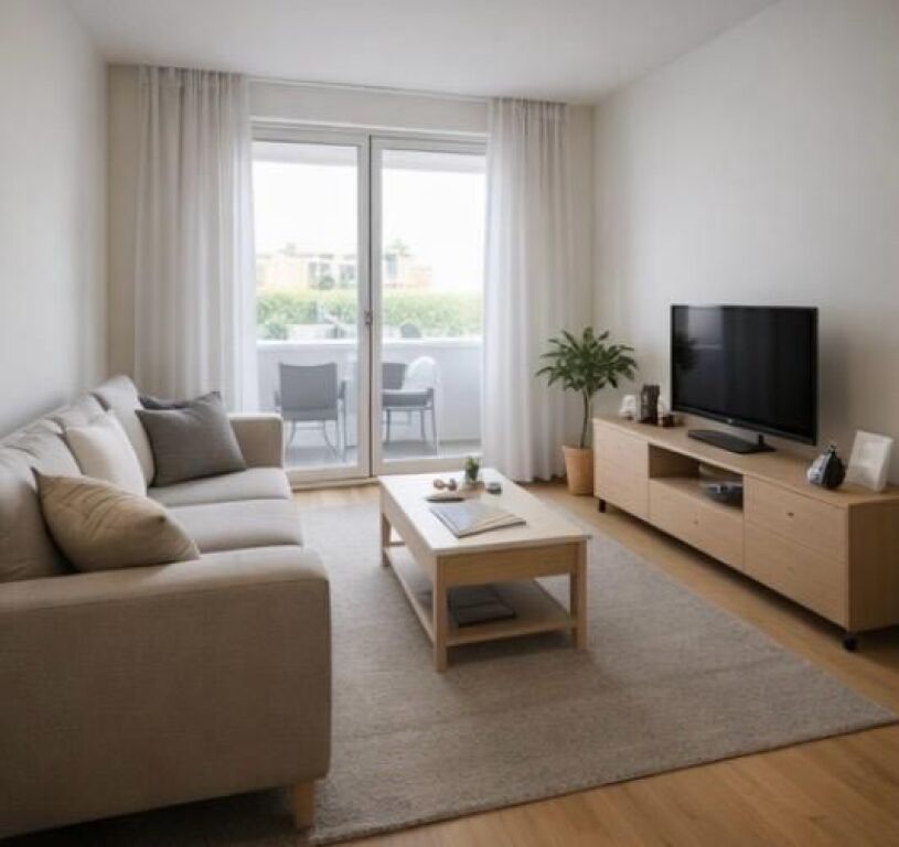 Jepet me qera apartament 1+1 Pazari Ri 380 Euro
