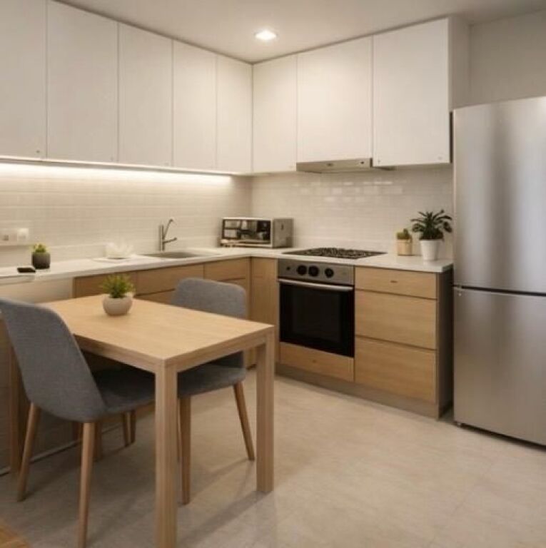 Jepet me qera apartament 1+1 Pazari Ri 380 Euro