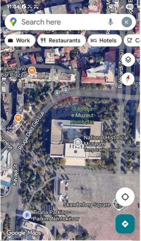 Jepet me qira Ambjent ne Qender