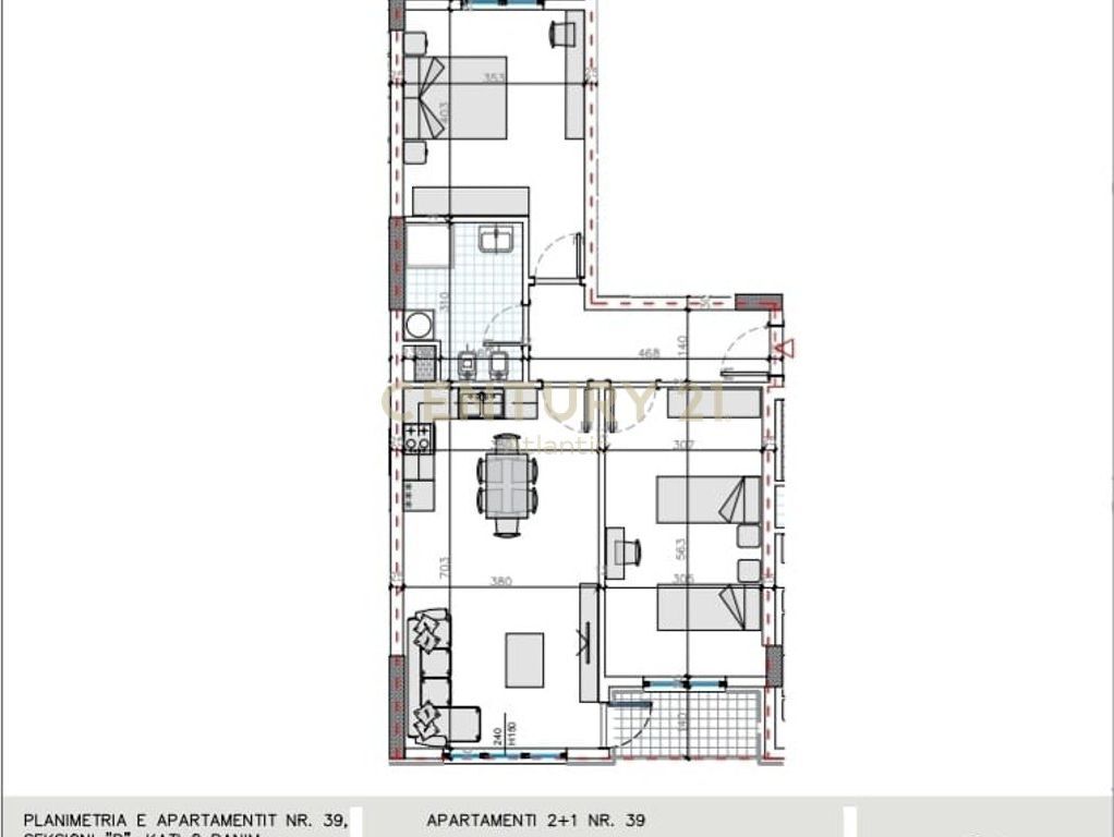 VENDESI APPARTAMENTO 2+1+2 A UNIVERS CITY VICINO A QTU
