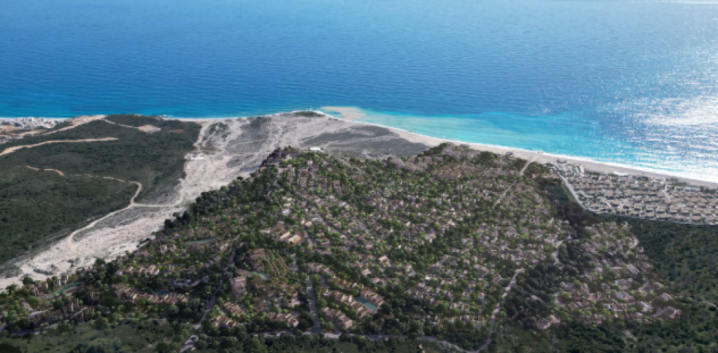 🏡 Villa Twin con Piscina in Vendita – Green Coast  Villa su 3 piani