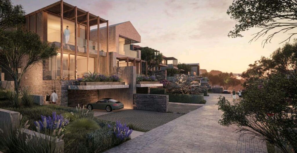 🏡 TWIN VILLA WITH POOL FOR SALE – Green Coast 🌊