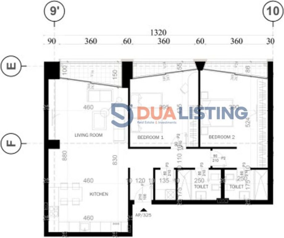 Apartment 2+1+2 for sale at Grow Green in Sauk i Vjetër, Tirana !!