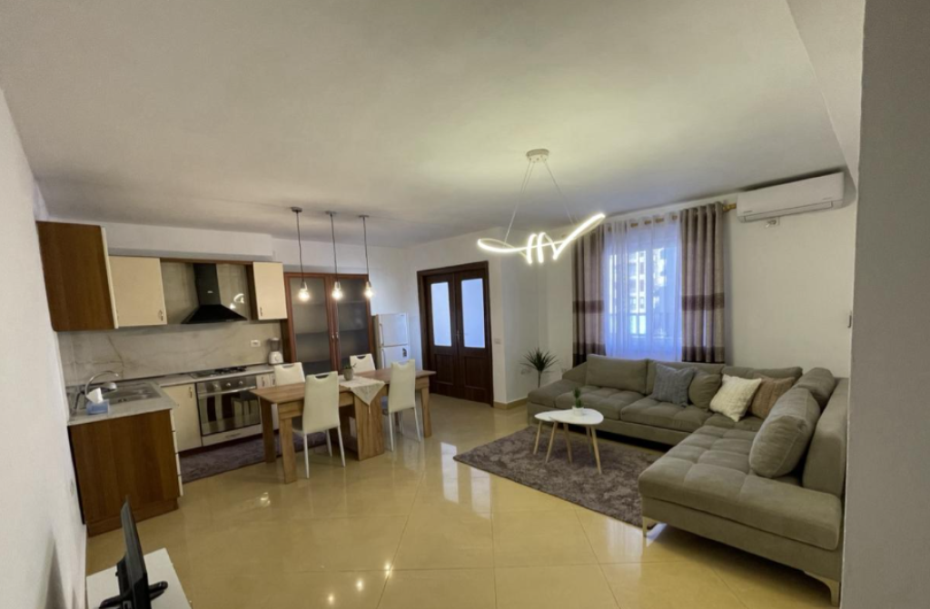 🏢 Jepet me Qira Apartament 2+1 – Sheshi Skënderbej | pranë Galerisë  ▫️