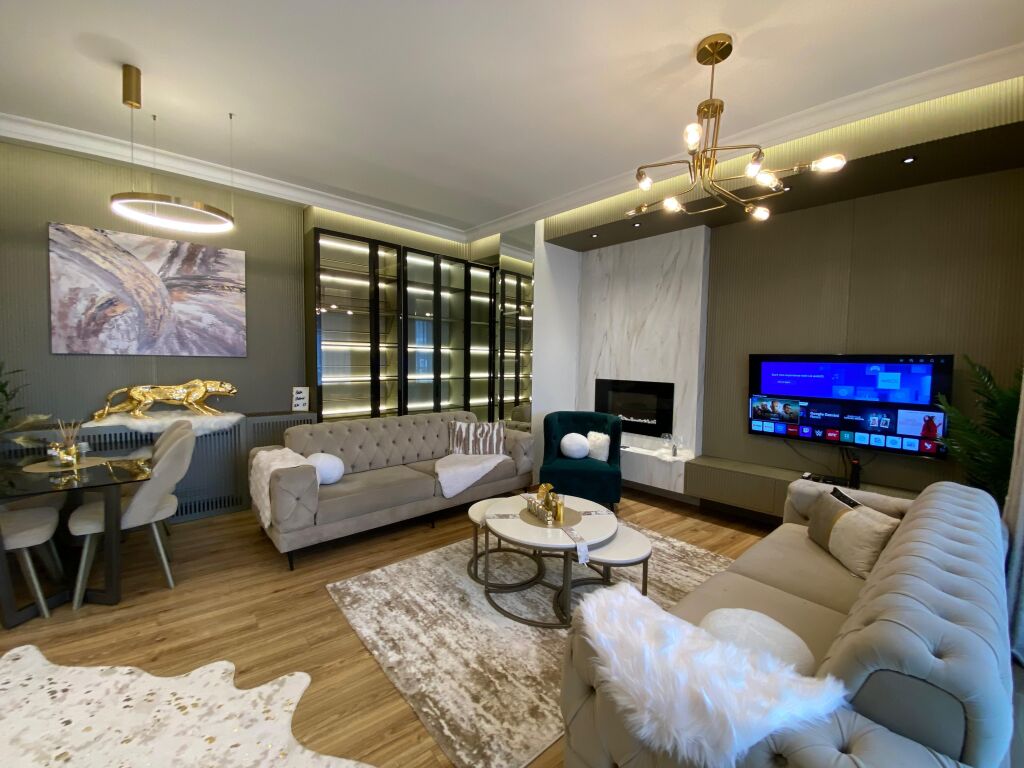 Appartamento di lusso 2+1+Parcheggio in affitto in Via Elbasan, vicino a Lion Park