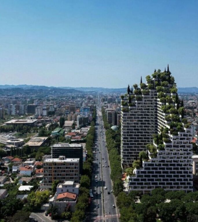 Apartament 2+1+2 për Shitje tek Lion Park 2, në Zog të Zi.