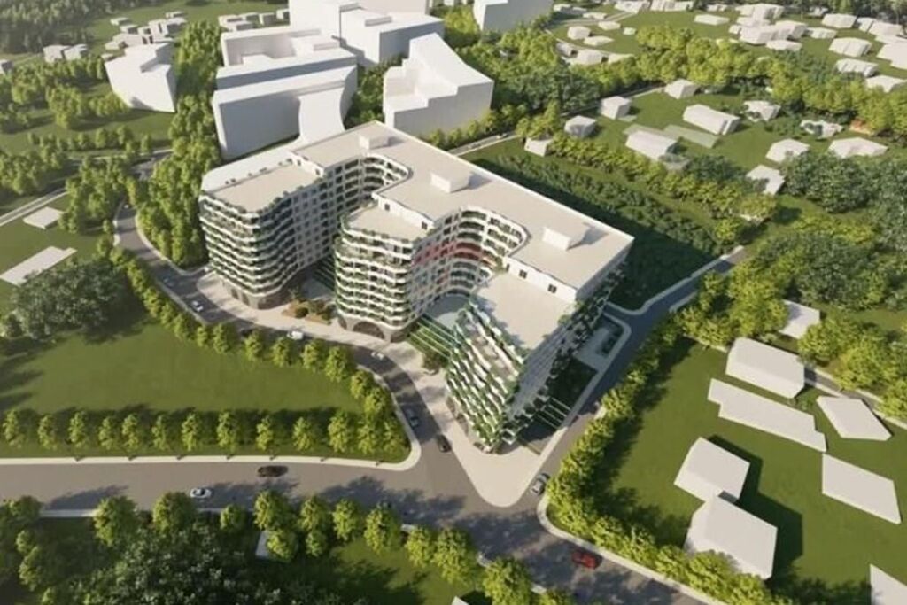 SHESIM APARTAMENT 1+1 ALUNA COMPLEX!