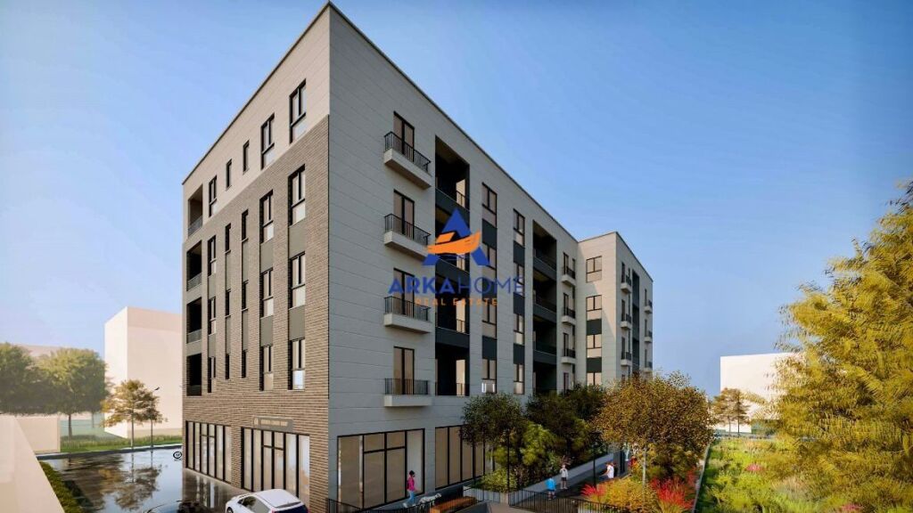 SHITET APARTAMENT 1+1+BALLKON "BOVILLA RESIDENCE,KAMEZ" 58.500 EURO