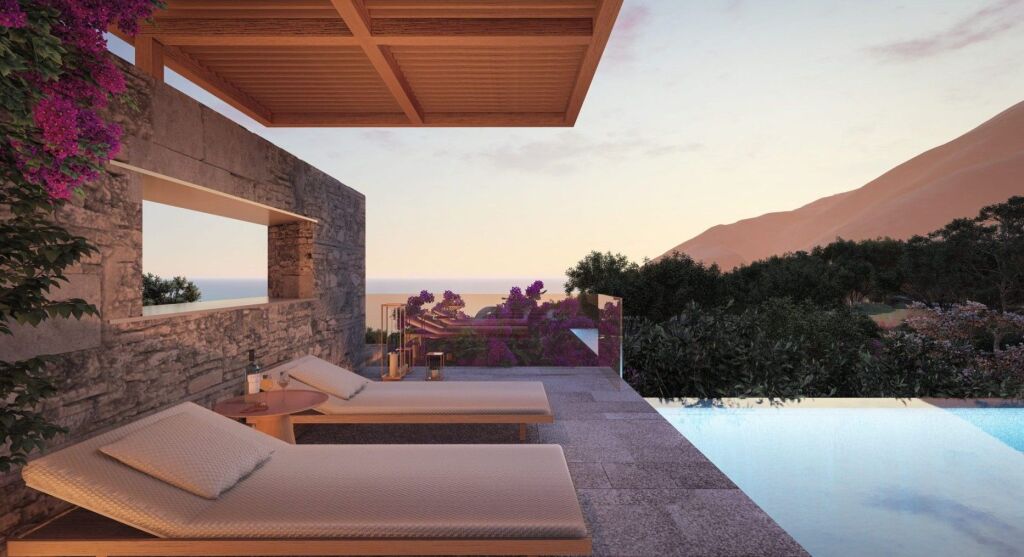 ▫️Villa gemella di 3 piani con piscina in vendita a Green Coast 2 a Palasa!