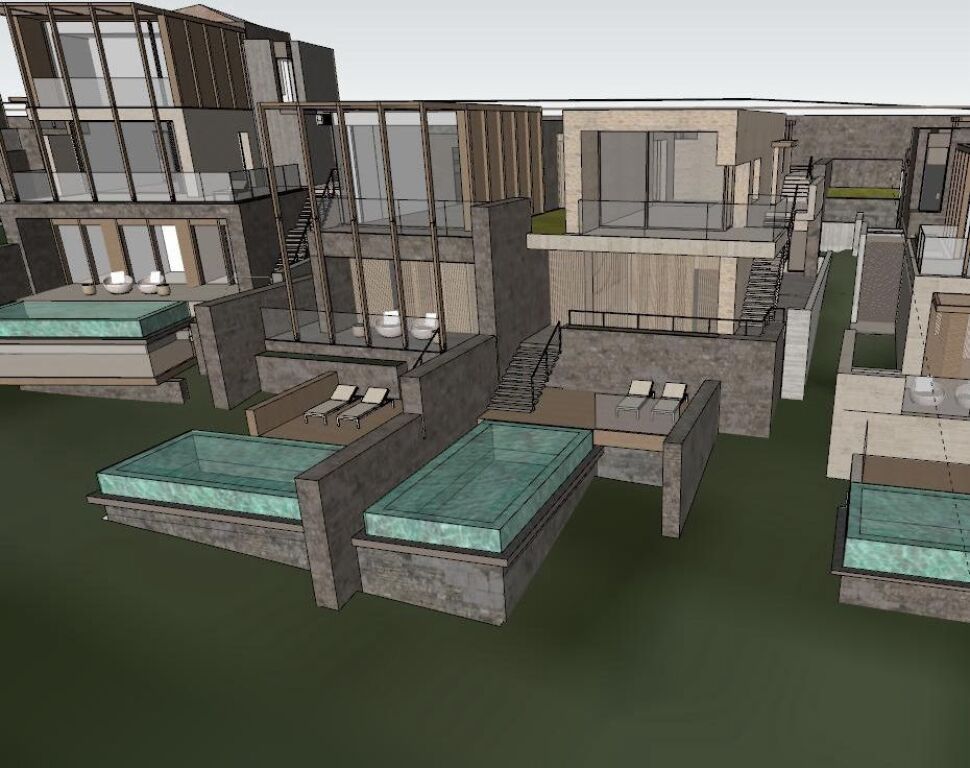 GREEN COAST - TWIN VILLAS WITH POOL FOR SALE