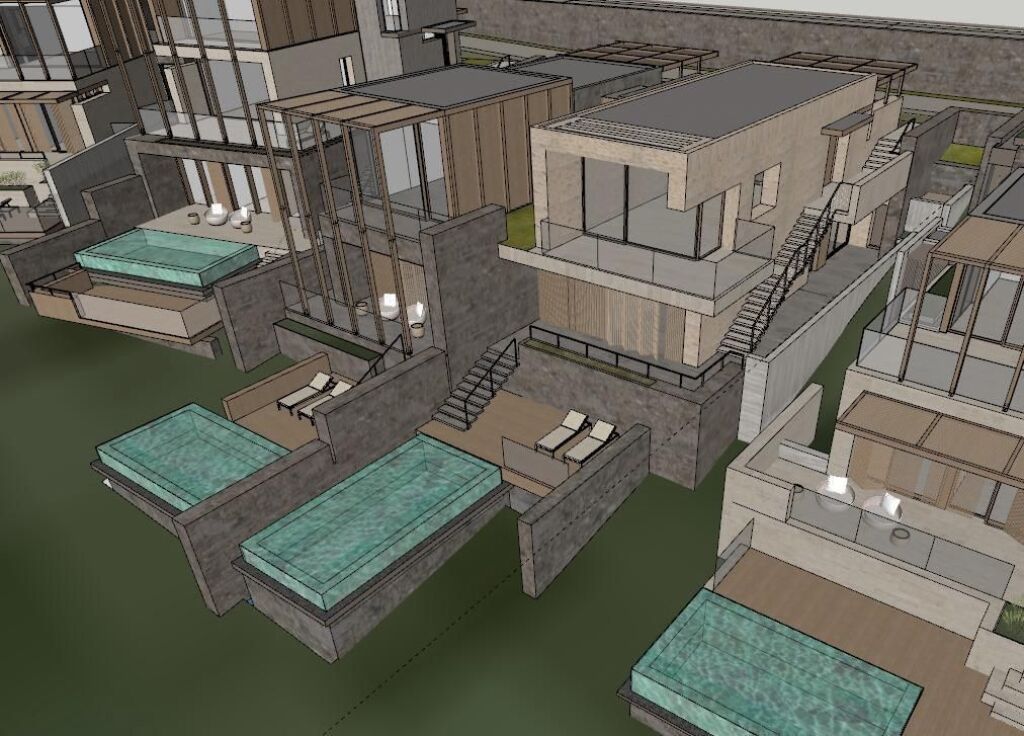 ✨ Luxurious 3-Storey Villa with Pool for Sale – Green Coast 2, Palasë 🌴  