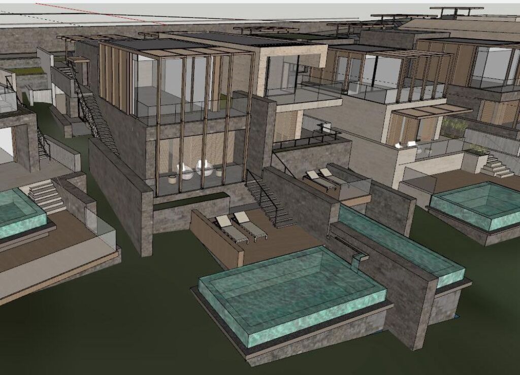 GREEN COAST - TWIN VILLAS WITH POOL FOR SALE