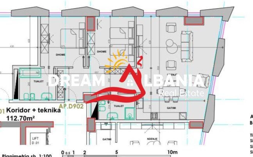 Appartamento 3+1+2 In Vendita A Ex Esposizione (ID 4131488)