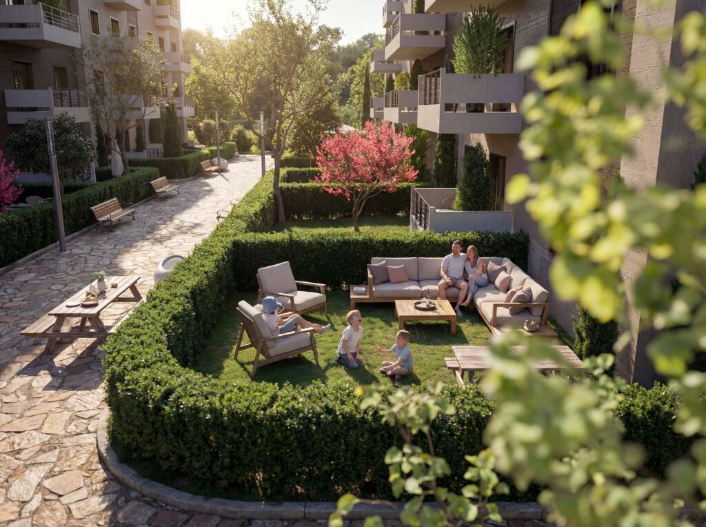 APARTMENT 1+1 FOR SALE – LAKE HILL!!