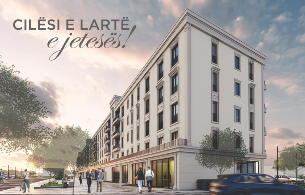 🏠 Shitet Apartament 2+1 – Qendër Kamëz