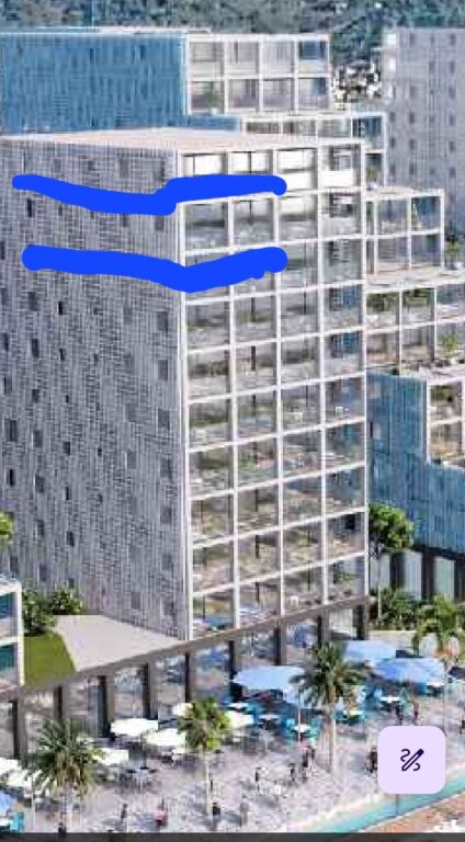 Vendita appartamento 3+1 Vlora Marina (Lungomare con vista sul mare di fronte al porto turistico, prima linea)