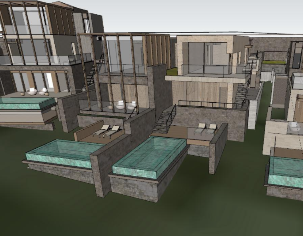 🏡 Villa Twin con Piscina in Vendita – Green Coast  Villa su 3 piani