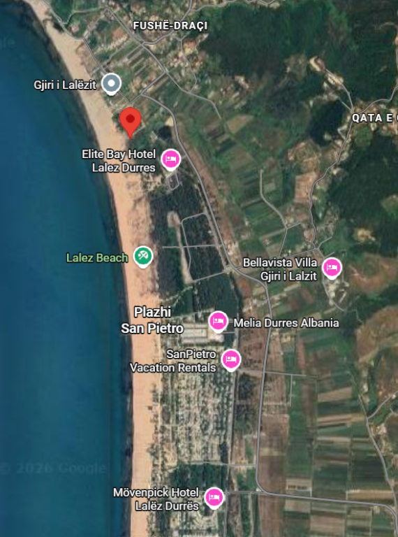 SHITET APARTAMENT 2+1 TEK GJIRI I LALZIT