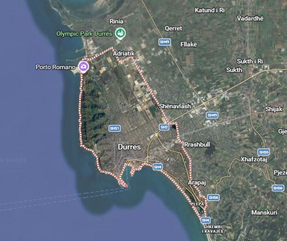 Apartment 1+1 for sale in Durrës, near Hotel Horizont (Iliria Sector) (ID 41111518)