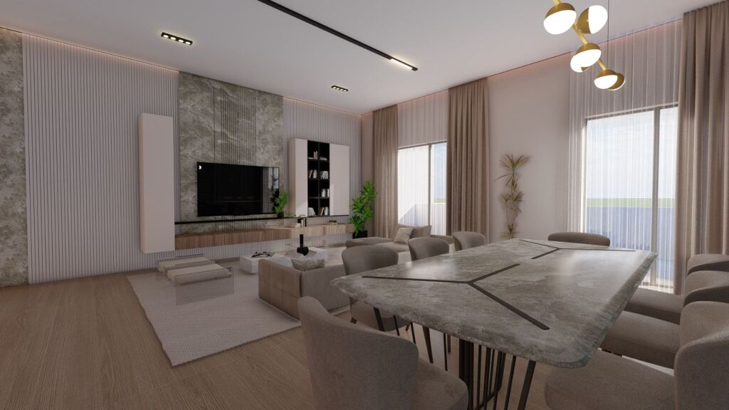 🏡 Jepet apartament Luksoz 3+1 te Lion Park 1