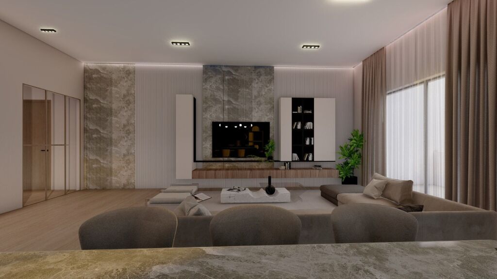 🏡 Jepet apartament Luksoz 3+1 te Lion Park 1