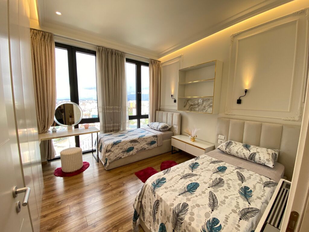 Appartamento di lusso 2+1+Parcheggio in affitto in Via Elbasan, vicino a Lion Park