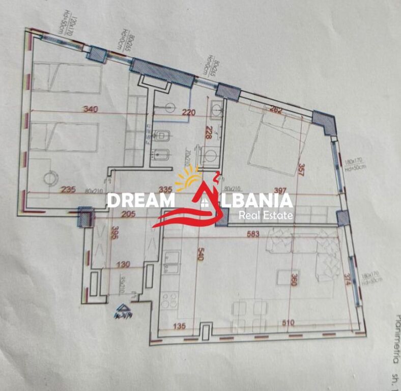 Apartament 2+1 Ne Shitje Ne Paskuqan (ID 41212169)