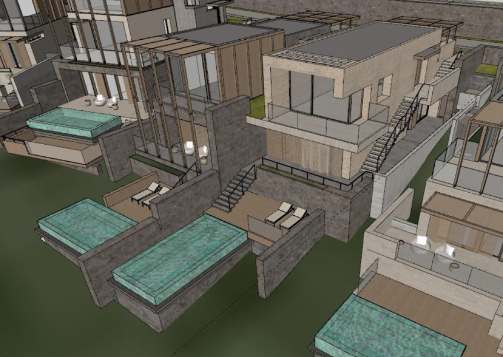 🏡 Villa Twin con Piscina in Vendita – Green Coast  Villa su 3 piani