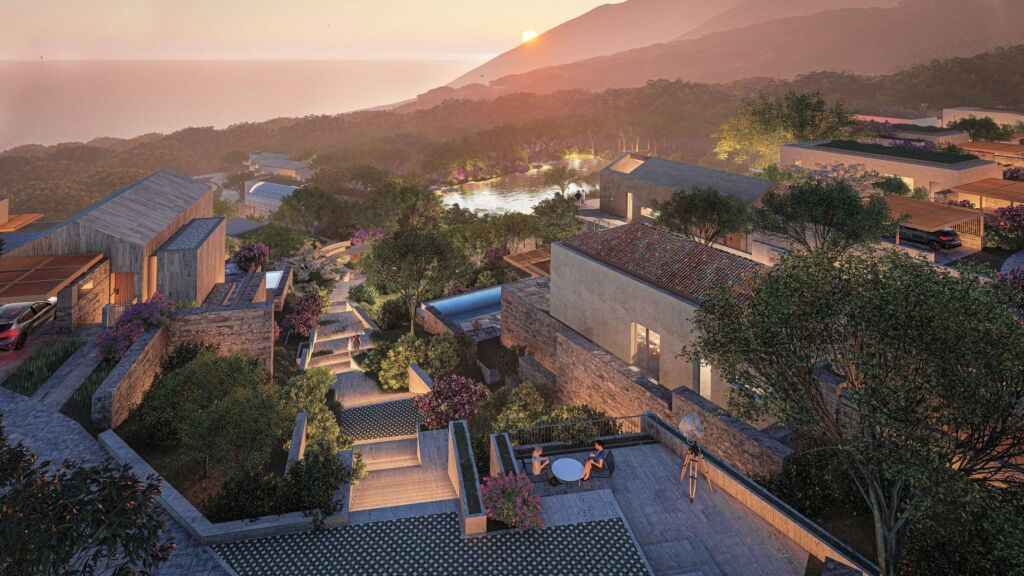 ▫️Villa di Lusso su 3 Piani con Piscina in Vendita a Green Coast 2, Palasë.