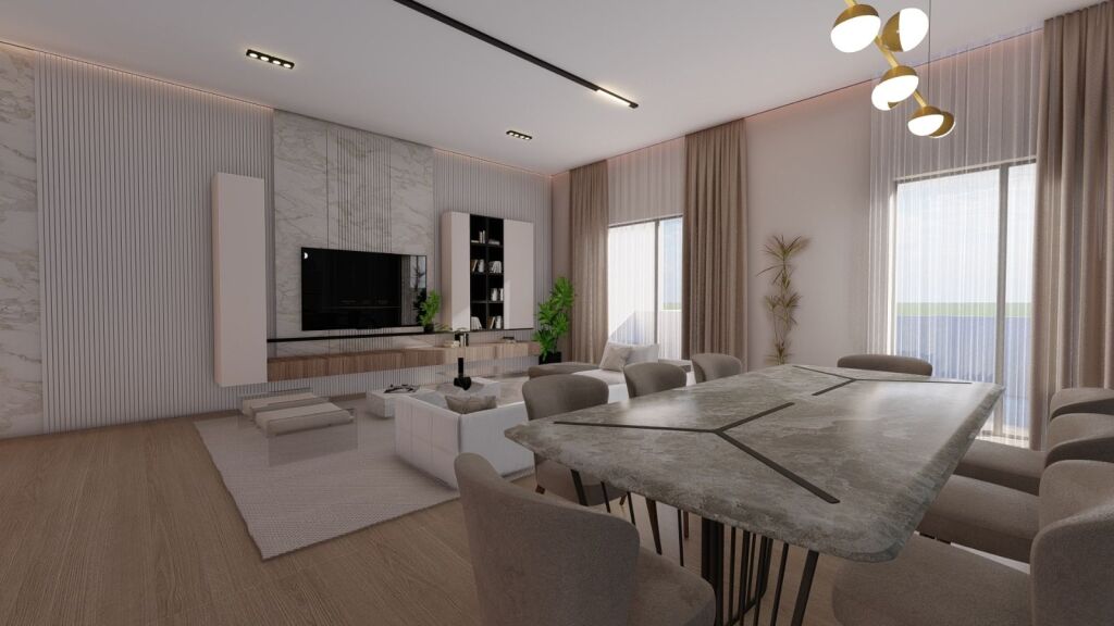 🏡 Jepet apartament Luksoz 3+1 te Lion Park 1