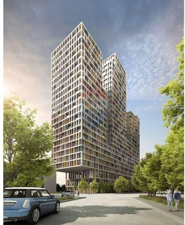 Apartament 1+1 ne shitje, Manhattan Zogu i Zi