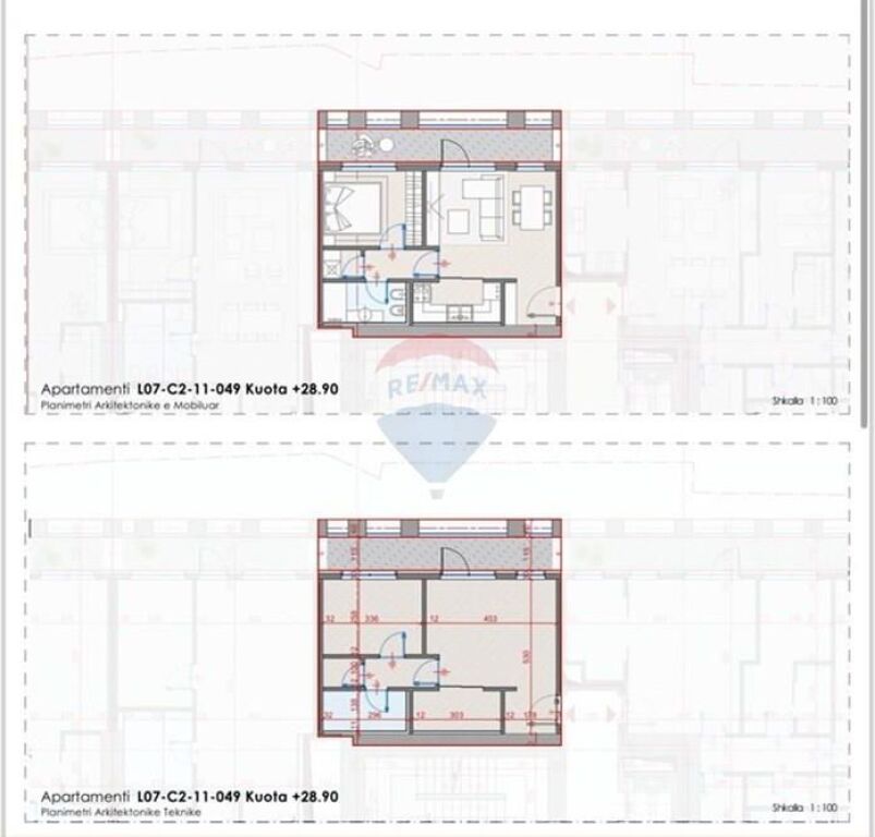 Appartamento 1+1 in vendita, Manhattan Zogu i Zi