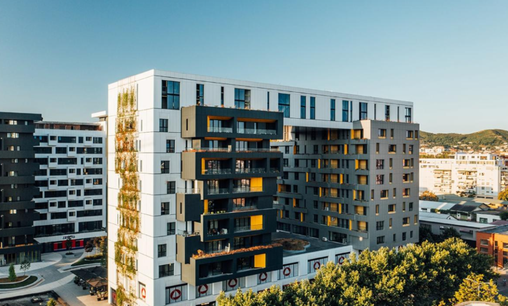 🏢 Appartamento 3+1 + 2 Posti Auto in Vendita – Square 21