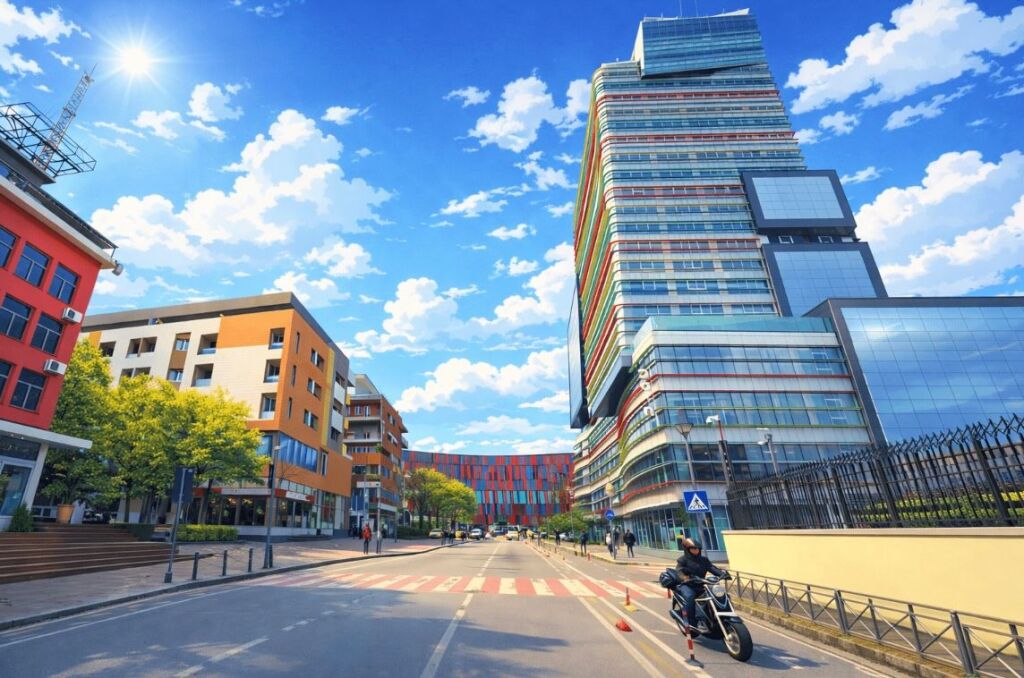 Ambient zyre per qira, prane Air Albania