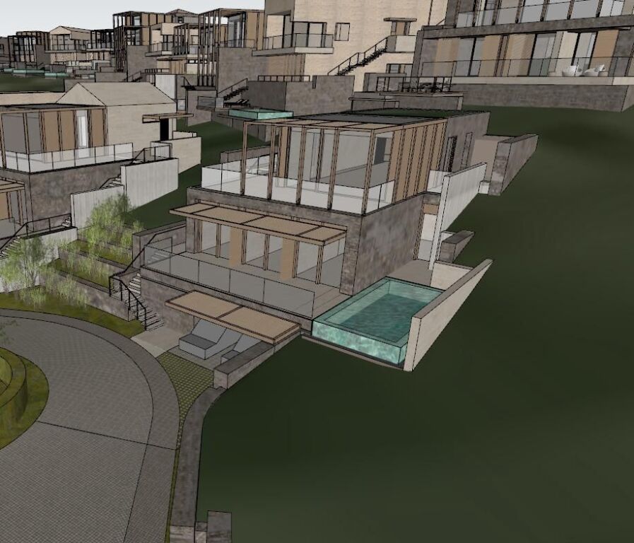 ✨ Twin Villa with Pool for Sale with Sea View in Green Coast 2, Palasë 🌴